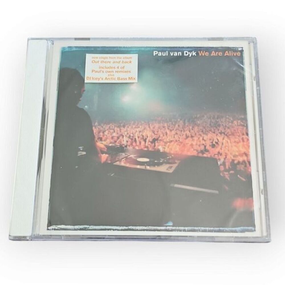 Paul van Dyk‎ – We Are Alive [2000 Promotional CD Maxi-Single]